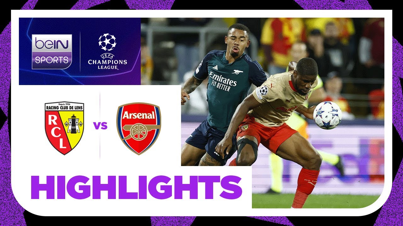 ไฮไลท์ Bein Sport : ล็องส์ 2-1 อาร์เซน่อล